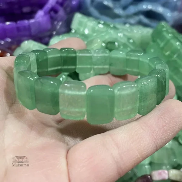 Bracelet Japonais en perles de jade