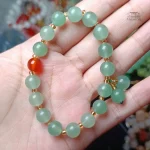 Bracelet Japonais en jade naturel