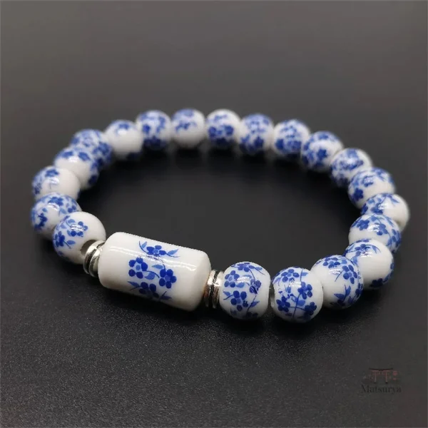 bracelet-perle-japonais-en-porcelaine-1 Bracelet Perlé Japonais en porcelaine