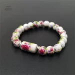 Design japonais de bracelet en porcelaine
