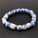 Bracelet perlé, inspiration japonaise unique