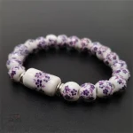 Élégance du bracelet en porcelaine japonais
