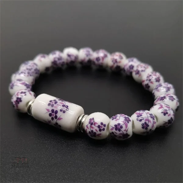 Élégance du bracelet en porcelaine japonais