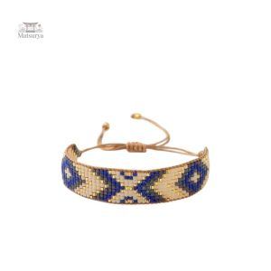 Bracelet perles Miyuki coloré et élégant