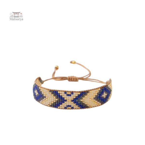 bracelet-perles-miyuki-1 Bracelet perles Miyuki coloré et élégant