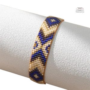 Bracelet Miyuki en perles délicates et artisanales