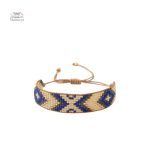 Accessoire tendance : bracelet en perles Miyuki