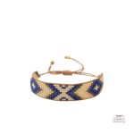 Bijou Miyuki : bracelet en perles colorées