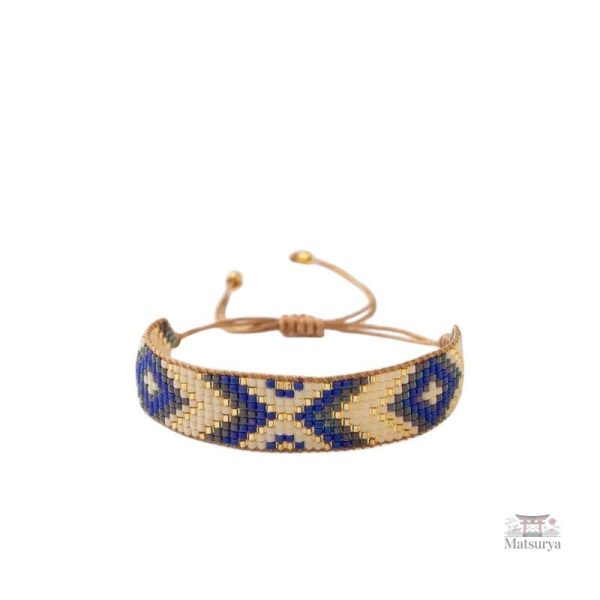 Bijou Miyuki : bracelet en perles colorées