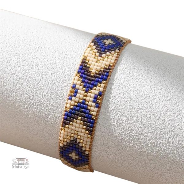 Bracelet perles Miyuki pour un style chic et moderne