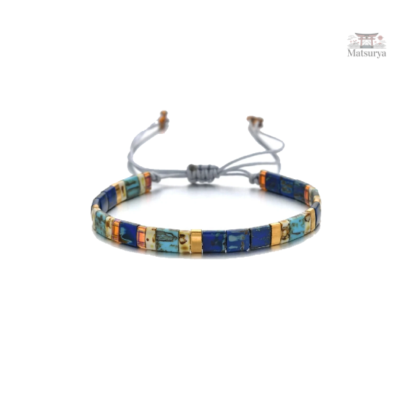 Accessoire bracelet Miyuki perles tendance