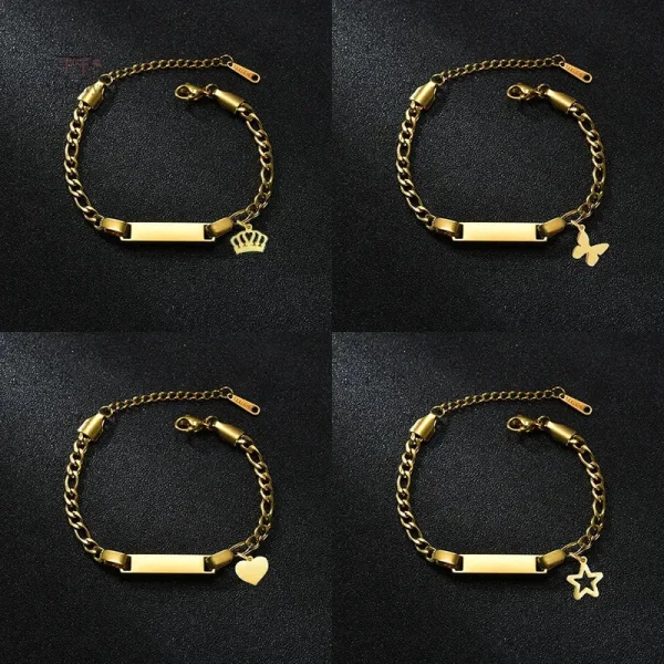 Pendentif unique sur bracelet japonais