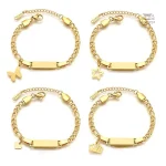 Bracelet personnalisé aux motifs japonais