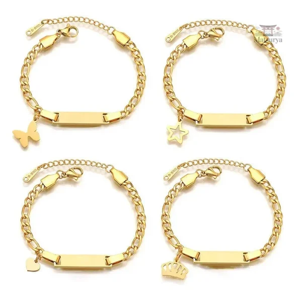 Bracelet personnalisé aux motifs japonais
