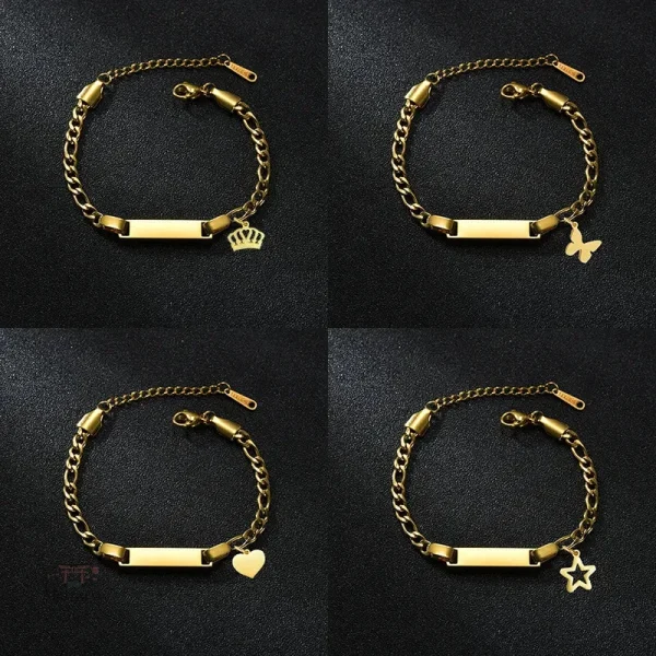Bijoux japonais : bracelet avec personnalisation