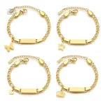 Bracelet avec pendentif inspiré du Japon