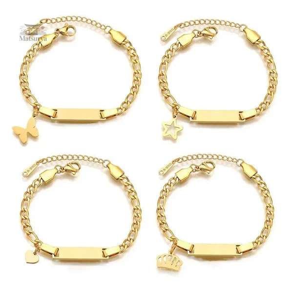 Bracelet avec pendentif inspiré du Japon