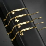 Création japonaise : bracelet personnalisé