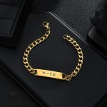 Bracelet japonais simple en acier