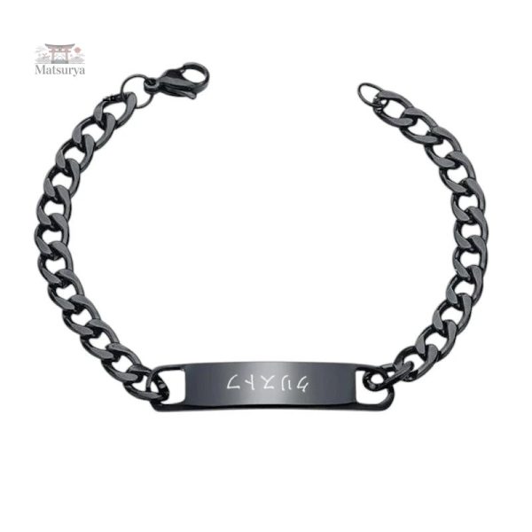 Bracelet personnalisé, design asiatique