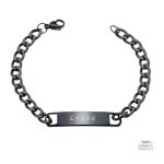 Bracelet japonais en acier, style contemporain