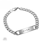 Bracelet japonais original en acier
