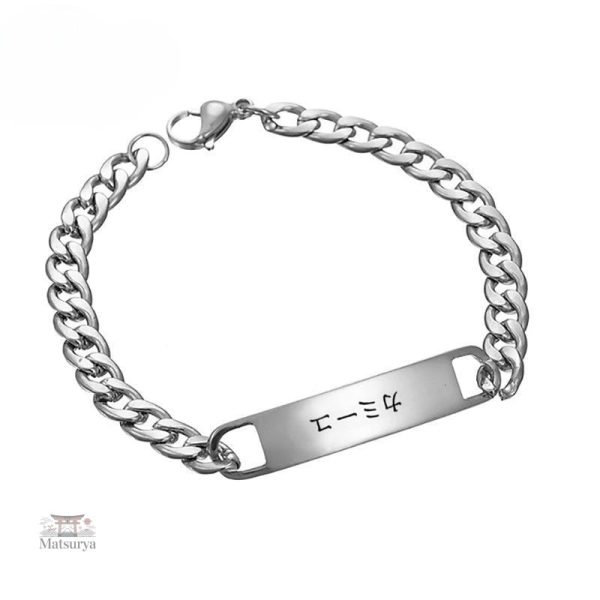 Bracelet japonais original en acier