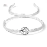 Bracelet en corde, tressage japonais unique