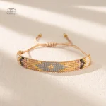 Bracelet Miyuki léger et élégant