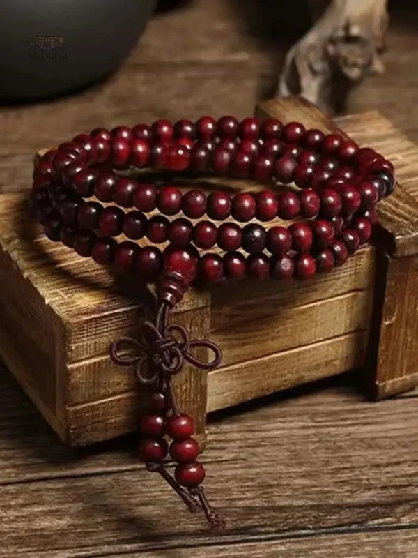 Bracelet traditionnel japonais en tissu coloré