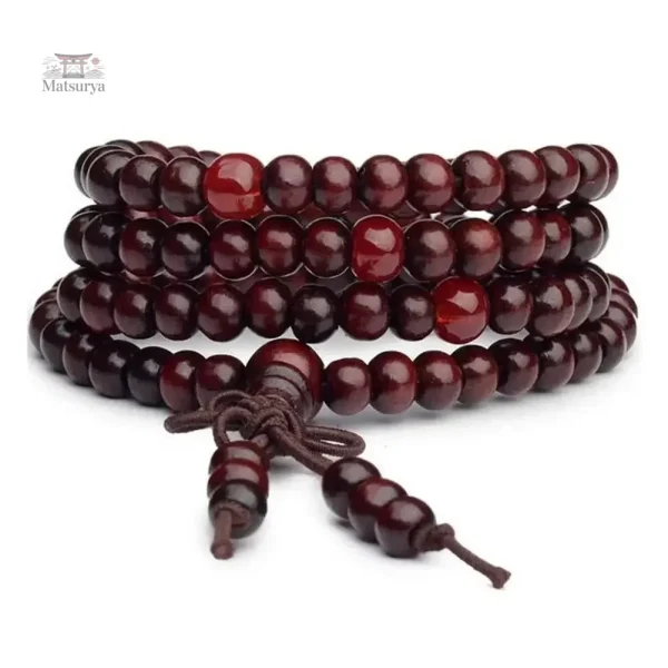 Bracelet japonais artisanal avec motifs uniques
