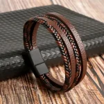 Bracelet tressé japonais en design traditionnel