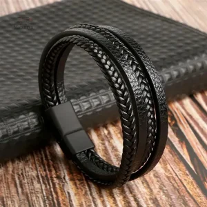 Bracelet japonnais tressé avec motifs authentiques