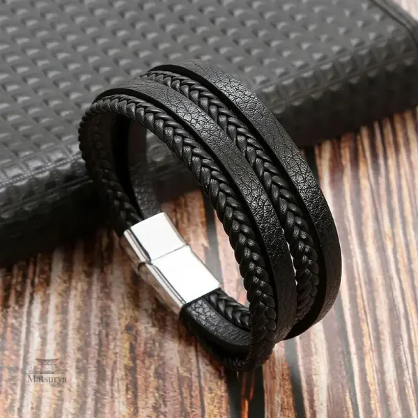 Bracelet tressé japonais, idéal pour un style unique
