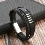 Bracelet japonais 4 fils coloré et élégant