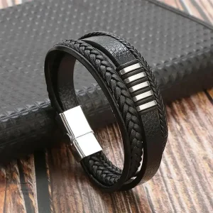 Bracelet japonais 4 fils coloré et élégant