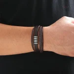 Bracelet artisanat japonais, design à quatre fils