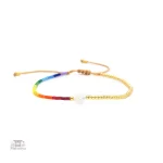 Bracelet Boho chic en perles Miyuki aux couleurs éclatantes
