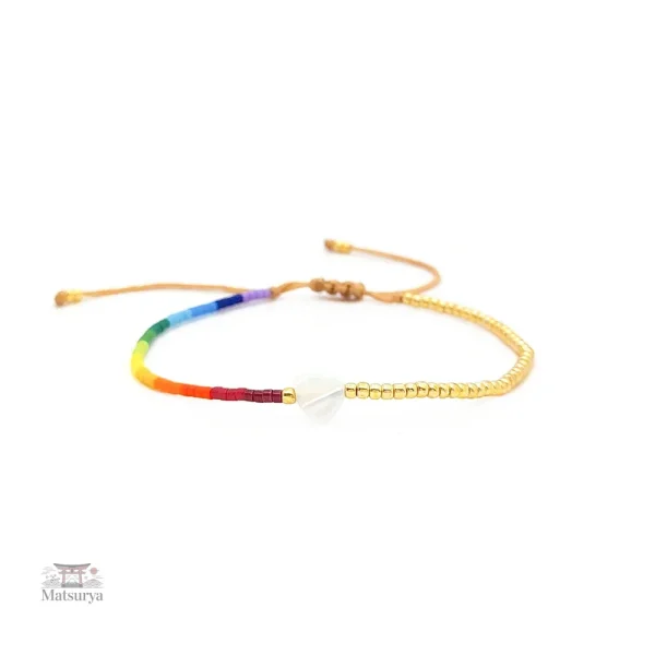 Bracelet Boho chic en perles Miyuki aux couleurs éclatantes