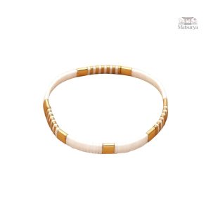 Bracelet Miyuki, perles Tila, design sophistiqué