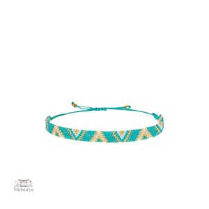 Bracelet Miyuki Tissé Artificiel
