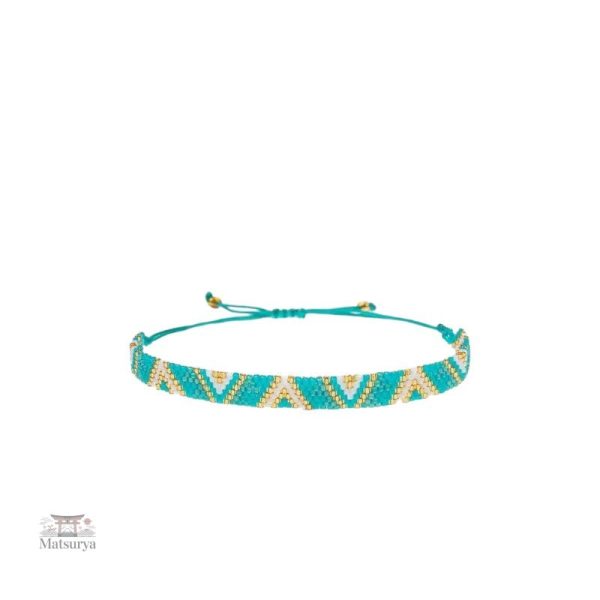 Bracelet Miyuki Tissé Artificiel