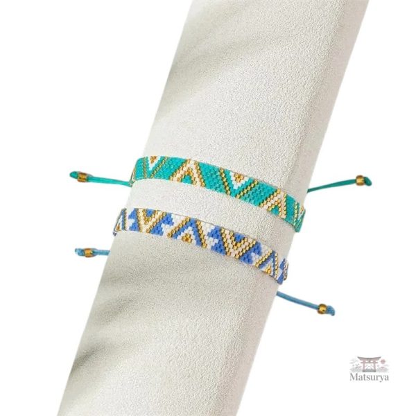 Bracelet Miyuki pour un cadeau personnalisé