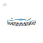 Bracelet Miyuki aux motifs colorés