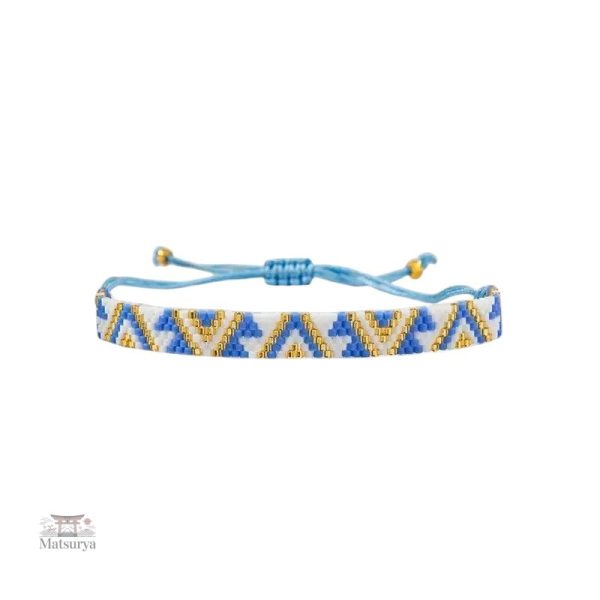 Bracelet artisanal Miyuki tendance