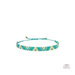 Bracelet tissé Miyuki élégant et léger