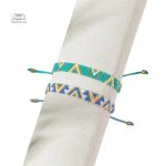 Bracelet Miyuki multicolore fait main