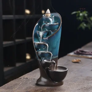 Brûleur à Encens Cascade pour une ambiance apaisante