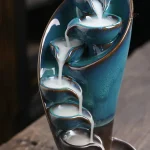 Fontaine à Encens en design cascade pour méditation