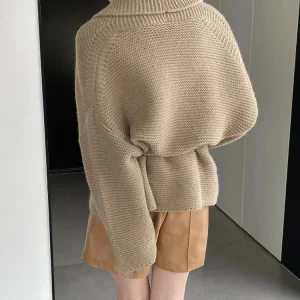 Cardigan Kimono Femme en Tricot